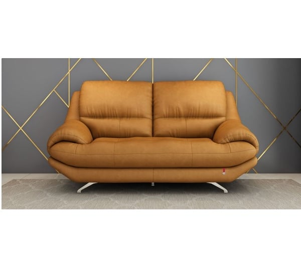 Leatherette deals sofa set